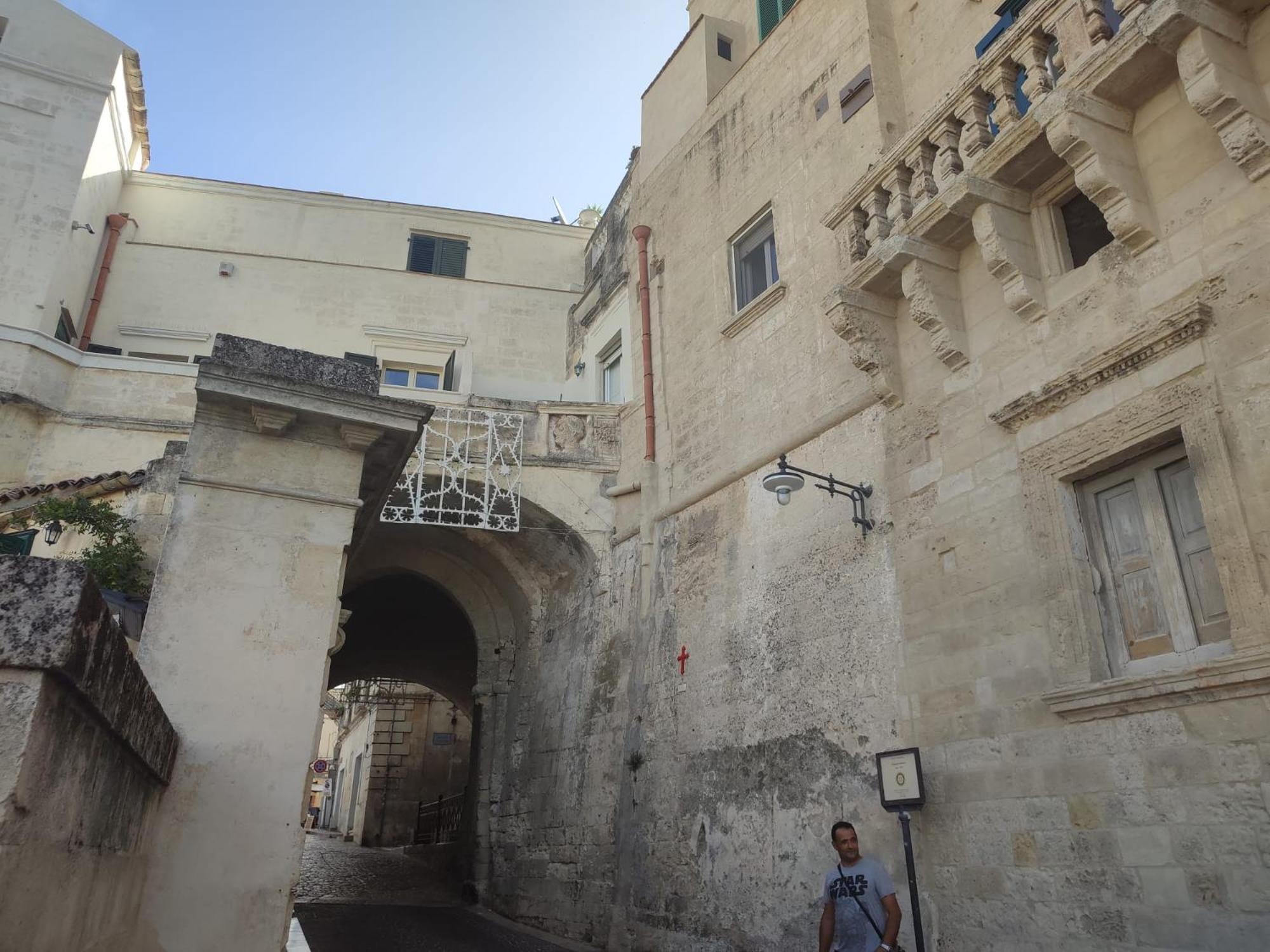 Beb Ventura Hotel Matera Exterior photo
