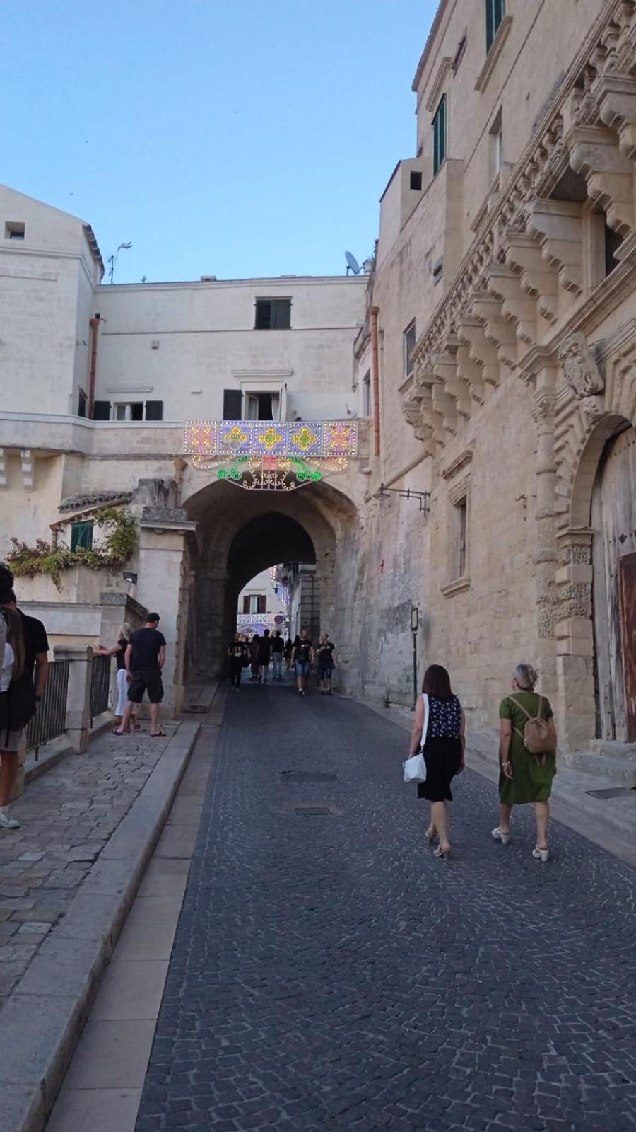 Beb Ventura Hotel Matera Exterior photo