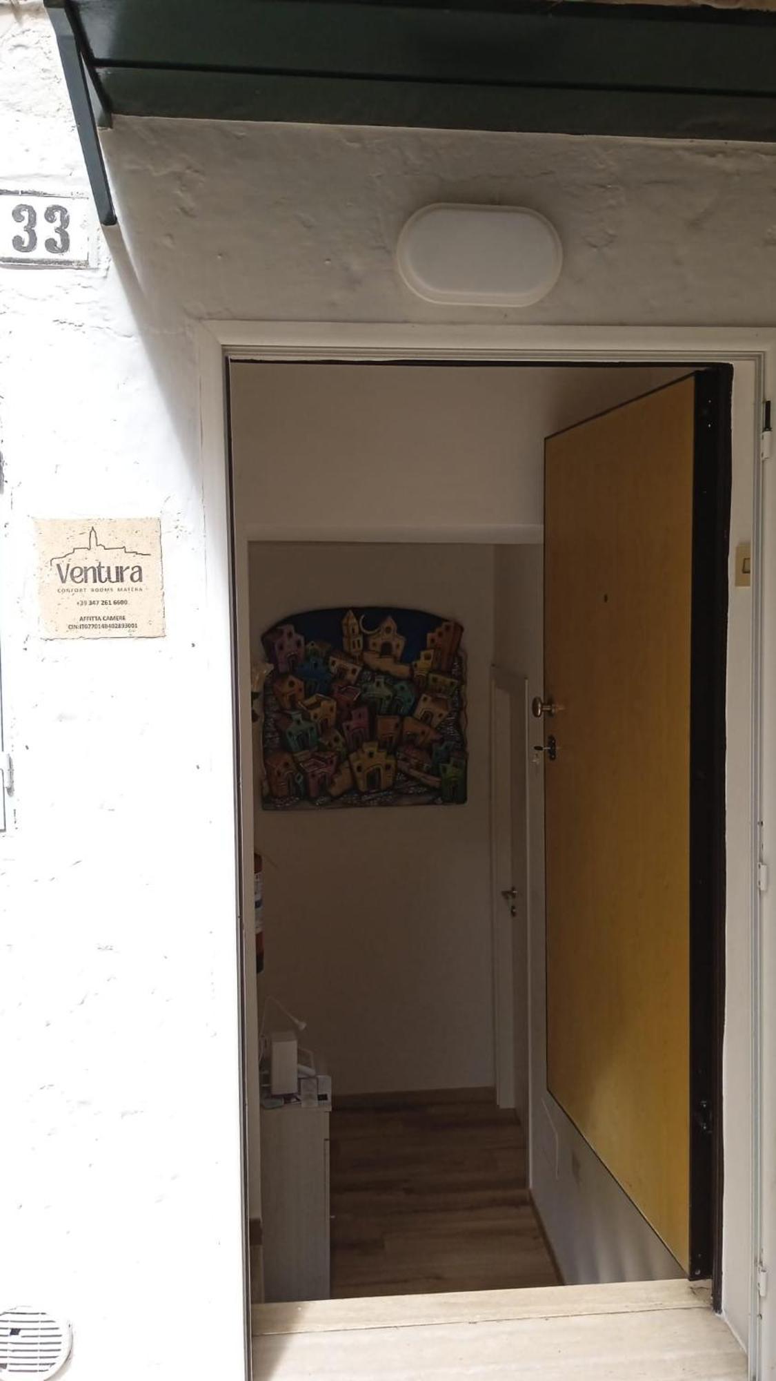 Beb Ventura Hotel Matera Exterior photo